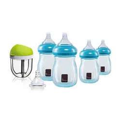 ست آغازین شیشه شیر 7 تکه یومه PP