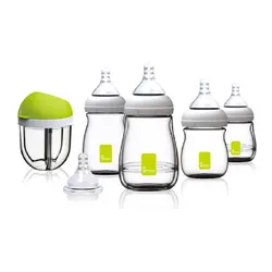 ست آغازین شیشه شیر 7 تکه یومه PPSU