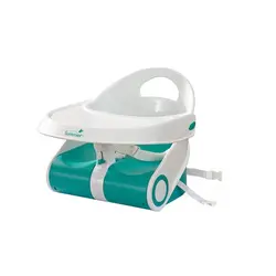 صندلی غذاخوری پرتابل آبی کودک سامر