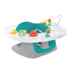 صندلی پرتابل غذاخوری آبی 4 کاره سامر