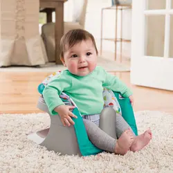 صندلی پرتابل غذاخوری آبی 4 کاره سامر