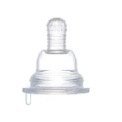 سر شیشه سیلیکونی دهنه پهن 2 عددی فارلین FARLIN