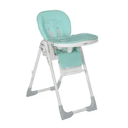 صندلی غذاخوری کودک آبی Brevi مدل DOMINO