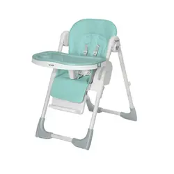 صندلی غذاخوری کودک آبی Brevi مدل DOMINO