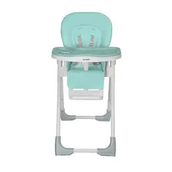 صندلی غذاخوری کودک آبی Brevi مدل DOMINO