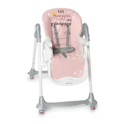 صندلی غذاخوری کودک صورتی ستاره Brevi مدل CONVIVIO