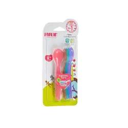 قاشق غذاخوری کودک 7 عددی رنگی فارلین FARLIN