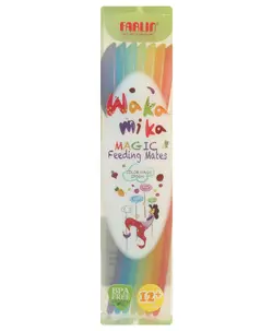 قاشق غذاخوری کودک 7 عددی رنگی فارلین FARLIN