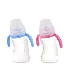 شیشه شیر تمام سیلیکونی دسته دار 240 میل فارلین FARLIN