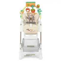 صندلی غذاخوری پلی جیم دار کم CAM مدل خرس ISTANTE