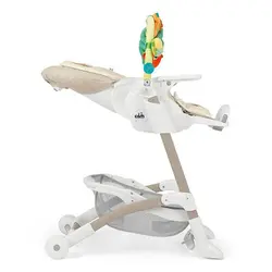 صندلی غذاخوری پلی جیم دار کم CAM مدل خرس ISTANTE