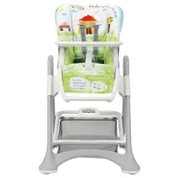 صندلی غذاخوری کودک کم CAM مدل خانه CAMPIONE