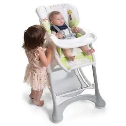 صندلی غذاخوری کودک کم CAM مدل خانه CAMPIONE