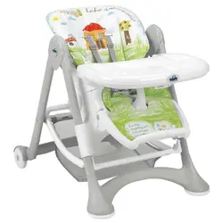 صندلی غذاخوری کودک کم CAM مدل خانه CAMPIONE