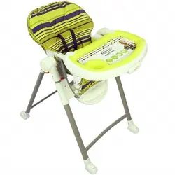 صندلی غذاخوری کودک زرد گراکو GRACO مدل Multicolor