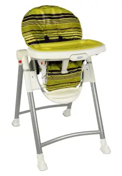 صندلی غذاخوری کودک زرد گراکو GRACO مدل Multicolor