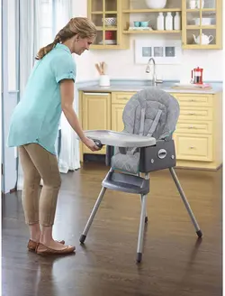 صندلی غذاخوری کودک طوسی گراکو GRACO مدل Finch