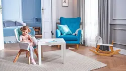 صندلی غدای کودک کیندرکرافت مدل TIXI