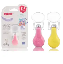 ناخن گیر ذره بین دار کودک فارلین FARLIN