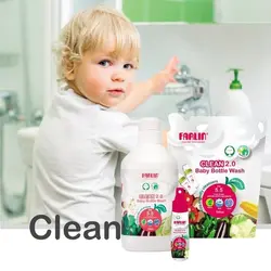 اسپری استریل کننده شیشه شیر 100 میل فارلین FARLIN