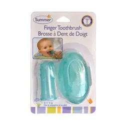 مسواک انگشتی کودک با محافظ سامر SUMMER