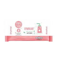 دستمال مرطوب الکلی 30 عددی فارلین FARLIN