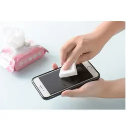 دستمال مرطوب الکلی 30 عددی فارلین FARLIN