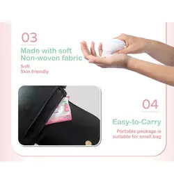 دستمال مرطوب الکلی 30 عددی فارلین FARLIN