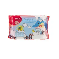 دستمال مرطوب بدون الکل 30 عددی فارلین FARLIN