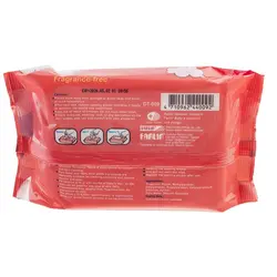 دستمال مرطوب بدون الکل 30 عددی فارلین FARLIN