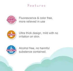 دستمال مرطوب ضد حساسیت 255 عددی فارلین FARLIN