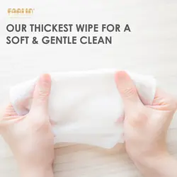 دستمال مرطوب آب خالص 70 عددی فارلین FARLIN