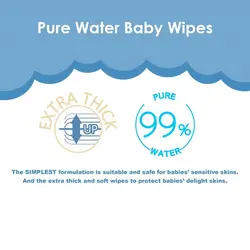 دستمال مرطوب آب خالص 70 عددی فارلین FARLIN