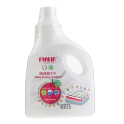 مایع نرم کننده لباس 600 میل رایحه رز فارلین FARLIN