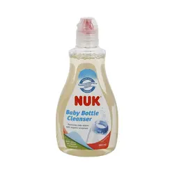 مایع استریل و ضدعفونی کننده شیشه شیر نوک NUK