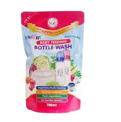 مایع استریل شیشه شیر پاکتی 700 میل فارلین FARLIN