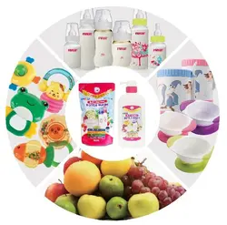 مایع استریل شیشه شیر پاکتی 700 میل فارلین FARLIN