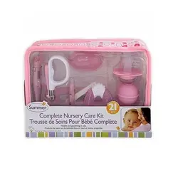 ست کیف بهداشتی نوزاد 21 تکه صورتی سامر Summer