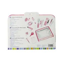 ست کیف بهداشتی نوزاد 21 تکه صورتی سامر Summer