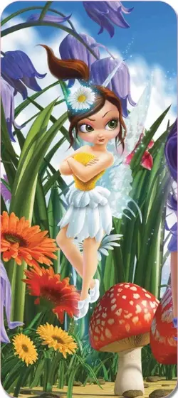 پوستر دیواری اتاق کودک فرشته های مهربان (تینکربل) وال تستیک WALLSTIC