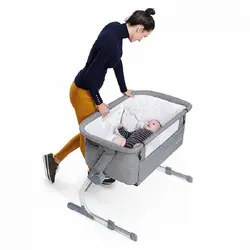 تخت کنار مادر طوسی کیندرکرافت مدل UNO