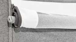 تخت کنار مادر طوسی کیندرکرافت مدل UNO