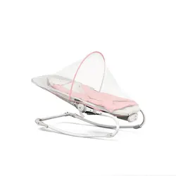 گهواره صورتی کیندرکرافت مدل FELIO 3&1