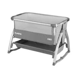 تخت کنار مادر آنیمو مدل NEO طوسی