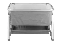 تخت کنار مادر آنیمو مدل NEO طوسی