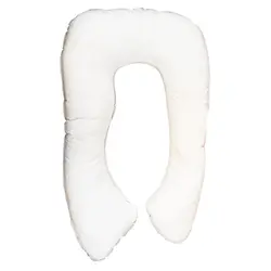 بالش بارداری سفید U شکل ایسیز ISIZ