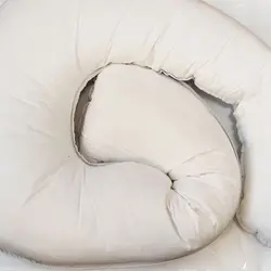 بالش بارداری سفید U شکل ایسیز ISIZ