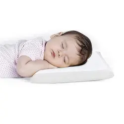 بالش ضد خفگی نوزاد سفید بیبی جم BABYJEM