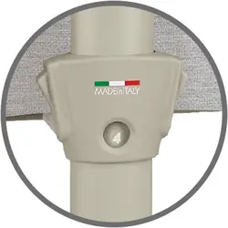 تخت کنار مادر Brevi مدل NANNA OH