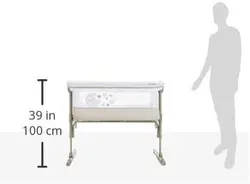 تخت کنار مادر Brevi مدل NANNA OH